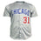 Ferguson Jenkins Signed Chicago Grey Baseball Jersey (Beckett)