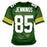 Greg Jennings Signed Green Bay Green Football Jersey (JSA)