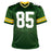 Greg Jennings Signed Green Bay Green Football Jersey (JSA)