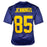 Greg Jennings Signed Green Bay Navy Football Jersey (JSA)