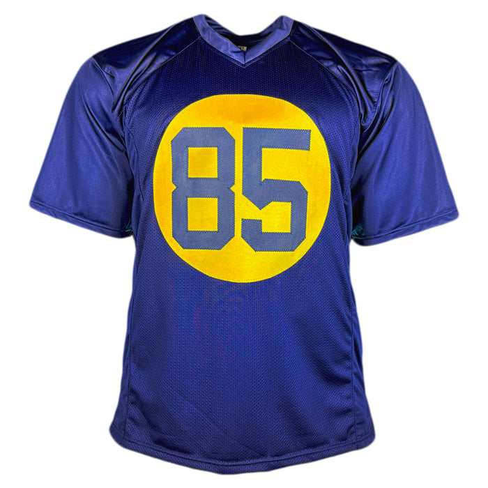 Greg Jennings Signed Green Bay Navy Football Jersey (JSA)
