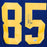 Greg Jennings Signed Green Bay Navy Football Jersey (JSA)