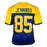 Greg Jennings Signed Green Bay Throwback Football Jersey (JSA)