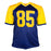 Greg Jennings Signed Green Bay Throwback Football Jersey (JSA)