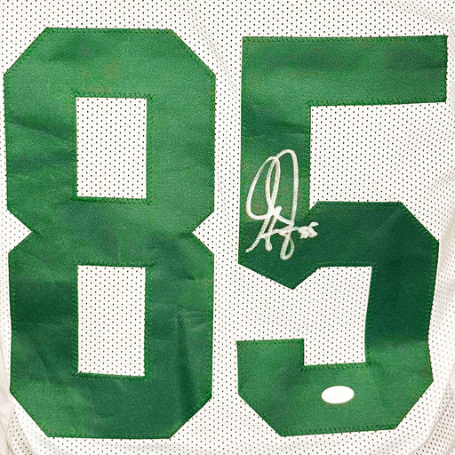 Greg Jennings Signed Green Bay White Football Jersey (JSA)