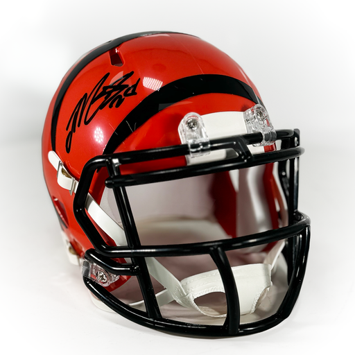 Joe Mixon Signed Cincinnati Bengals Speed Mini Football Helmet (JSA)