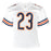Roschon Johnson Signed Chicago White Football Jersey (JSA)
