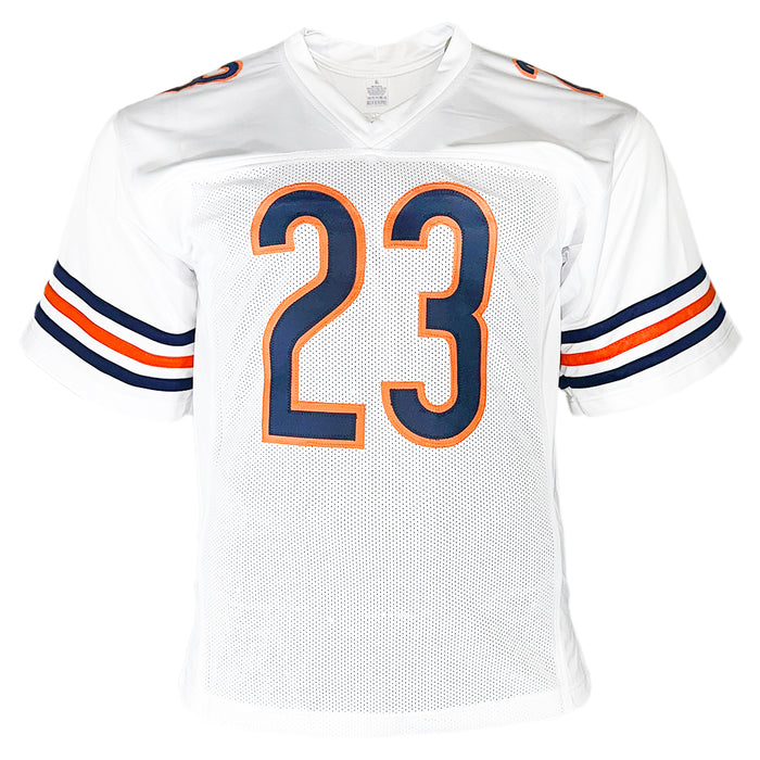 Roschon Johnson Signed Chicago White Football Jersey (JSA)