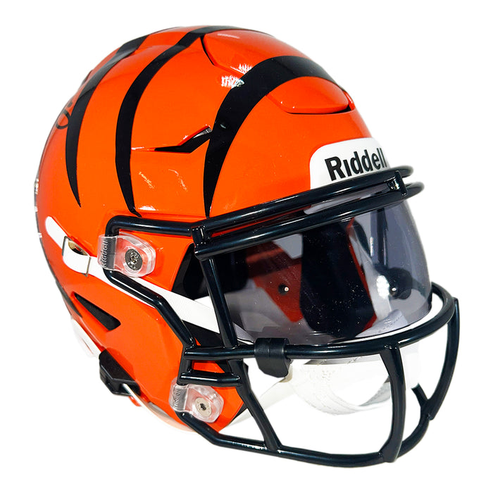 Chad Johnson Signed Cincinnati Bengals Midi SpeedFlex Football Helmet (JSA)