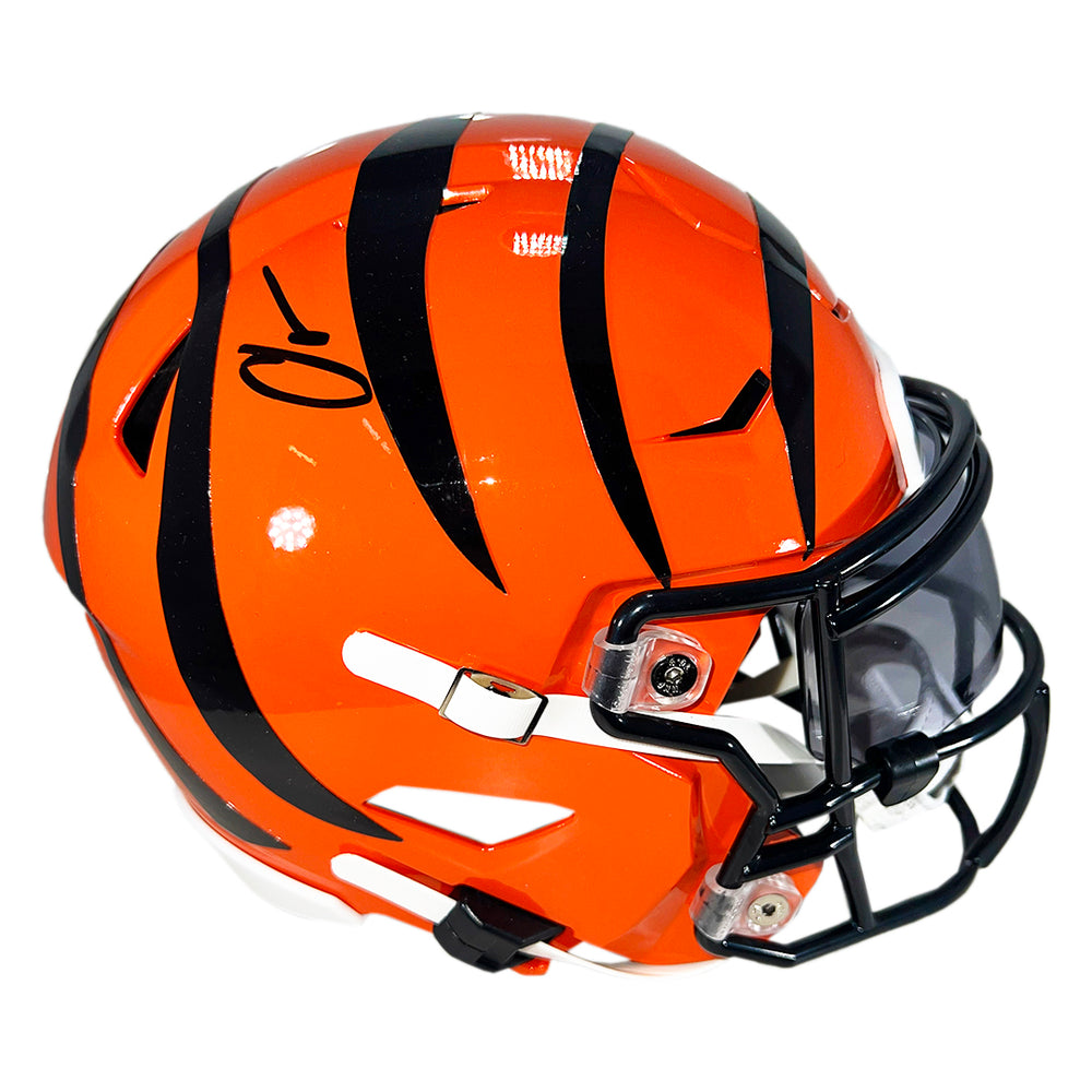 Chad Johnson Signed Cincinnati Bengals Midi SpeedFlex Football Helmet (JSA)
