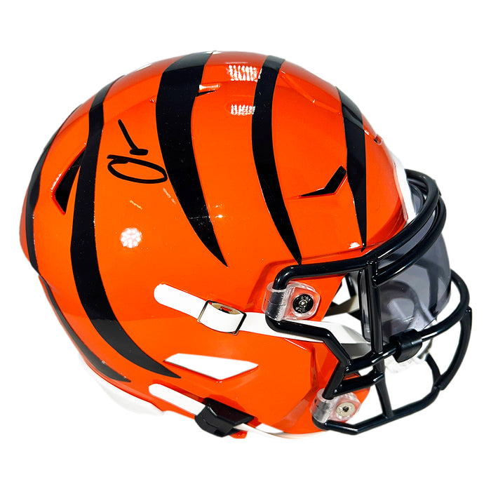 Chad Johnson Signed Cincinnati Bengals Midi SpeedFlex Football Helmet (JSA)