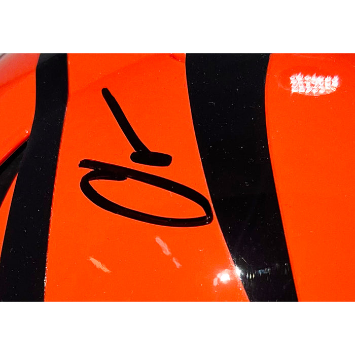 Chad Johnson Signed Cincinnati Bengals Midi SpeedFlex Football Helmet (JSA)