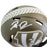 Rudi Johnson Signed Salute to Service Inscription Cincinnati Bengals Speed Mini Football Helmet (JSA) - RSA