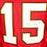 Tez Johnson Signed Tampa Bay Red Football Jersey (JSA)