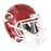 Larry Johnson Signed 2x Pro Bowl Inscription Kansas City Chiefs Speed Full-Size Replica Football Helmet (JSA)