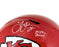 Larry Johnson Signed 2x Pro Bowl Inscription Kansas City Chiefs Speed Full-Size Replica Football Helmet (JSA)