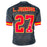 Larry Johnson Signed Kansas City Black Football Jersey (Beckett)