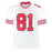 Billy "White Shoes" Johnson Signed Atlanta White Football Jersey (JSA)