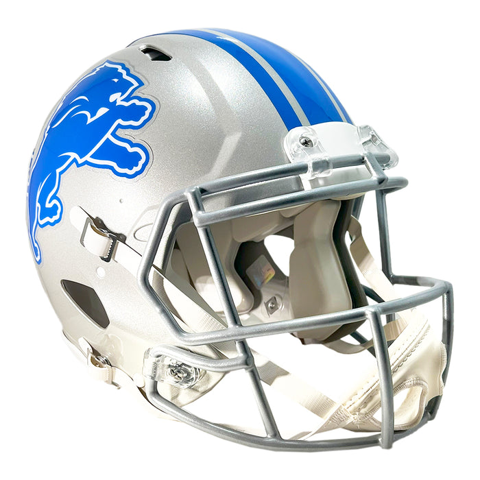 Calvin Johnson Signed Detroit Lions Authentic Speed Full-Size Football Helmet (JSA)