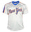 Howard Johnson Signed 86 WSC Inscription New York Grey Baseball Jersey (Beckett) - RSA