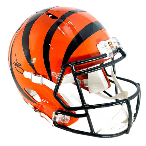 Chad Johnson Signed Cincinnati Bengals Speed Full-Size Replica Football Helmet (Beckett) - RSA