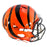 Chad Johnson Signed Cincinnati Bengals Speed Full-Size Replica Football Helmet (Beckett) - RSA