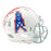 Billy "White Shoes" Johnson Signed Houston Oilers Throwback 75-80 Speed Mini Football Helmet (JSA)