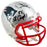 Ted Johnson Signed 3x SB Champ Inscription New England Patriots Speed Mini Football Helmet (JSA)