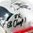 Ted Johnson Signed 3x SB Champ Inscription New England Patriots Speed Mini Football Helmet (JSA)
