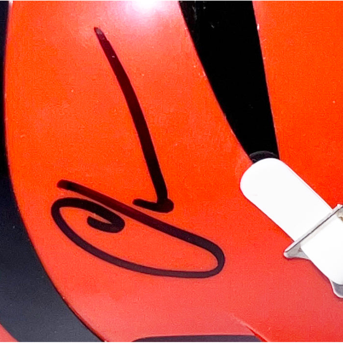 Chad Johnson Signed Cincinnati Bengals Speed Mini Football Helmet (Beckett)