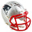 Ted Johnson Signed New England Patriots Speed Mini Football Helmet (JSA)