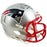 Ted Johnson Signed New England Patriots Speed Mini Football Helmet (JSA)