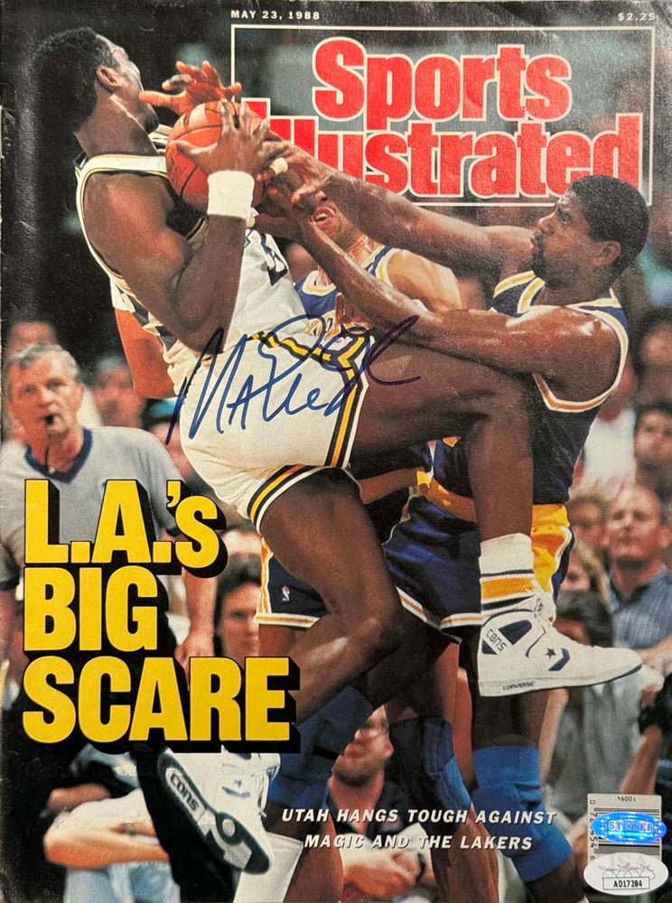 Magic Johnson Signed Sports Illustrated 5/23/1998 Issue (JSA)