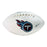 Chris Johnson Signed Tennessee Titans Official NFL Team Logo Football (Beckett)