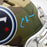 Chris Johnson Signed Tennessee Titans Camo Speed Mini Football Helmet (Beckett)