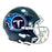 Chris Johnson Signed Tennessee Titans Navy Speed Full-Size Replica Football Helmet (Beckett)