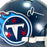 Chris Johnson Signed Tennessee Titans Navy Speed Full-Size Replica Football Helmet (Beckett)