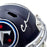 Chris Johnson Signed Tennessee Titans Speed Mini Football Helmet (Beckett)