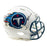 Chris Johnson Signed Tennessee Titans Throwback 99-17 Speed Mini Football Helmet (Beckett)