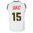 Nikola Jokic Signed Denver White 2022 Basketball Jersey (JSA)