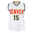 Nikola Jokic Signed Denver White 2022 Basketball Jersey (JSA)