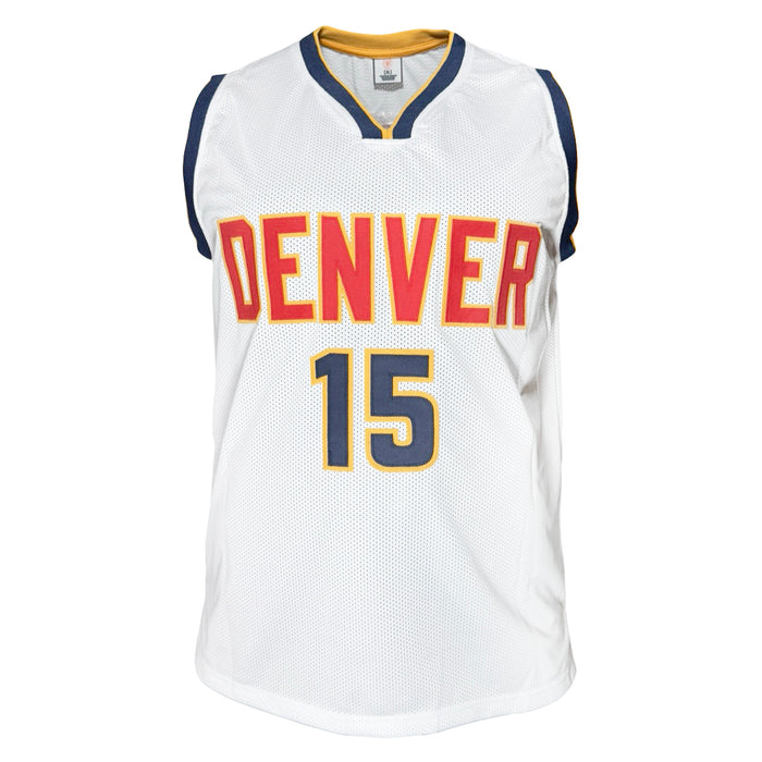 Nikola Jokic Signed Denver White 2022 Basketball Jersey (JSA)