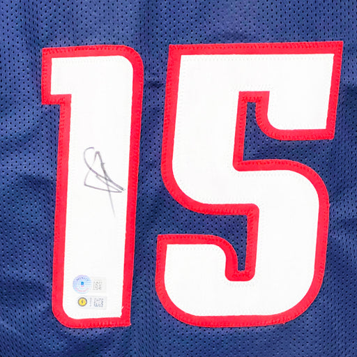 Nikola Jokic Signed Denver Blue Basketball Jersey (JSA)