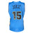 Nikola Jokic Signed Denver Light Blue Basketball Jersey (JSA)