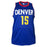 Nikola Jokic Signed Denver Royal Blue Basketball Jersey (JSA)