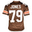 Dawand Jones Signed Cleveland Brown Football Jersey (JSA)