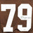 Dawand Jones Signed Cleveland Brown Football Jersey (JSA)