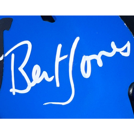 Bert Jones Signed Indianapolis Colts Rave Mini Football Helmet (Beckett)