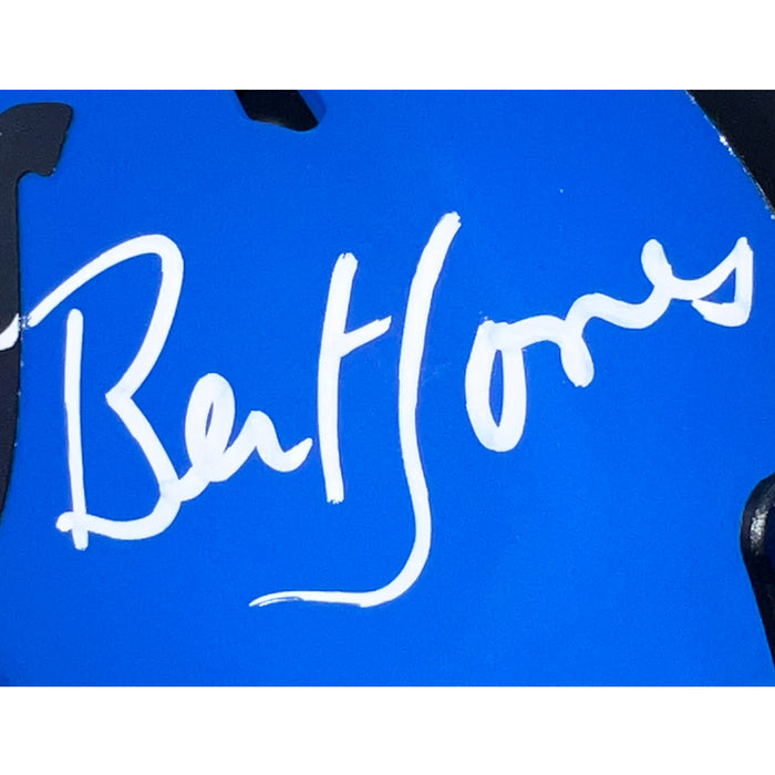 Bert Jones Signed Indianapolis Colts Rave Mini Football Helmet (Beckett)