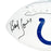 Bert Jones Signed Indianapolis Colts Official NFL Team Logo Football (Beckett)
